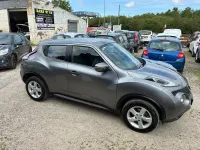 Used Nissan Juke Visia 110 HP (80 kW) 2016 Grey SUV