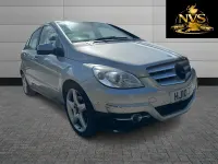 Used Mercedes B180 2010 Silver MPV
