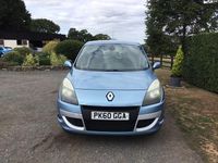 Used Renault Scénic III Dynamique 110 HP (80 kW) 2011 Blue MPV