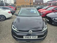 Used VW Golf VII Edition 150 HP (110 kW) 2019 Black Hatchback