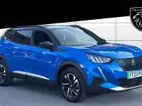 Used Peugeot 2008 GTi 100 kW (136 HP) 2023 Blue SUV