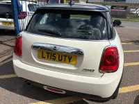 Used Mini Cooper Hatch 136 HP (100 kW) 2015 White Hatchback