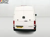 Used MAN TGE 140 HP (102 kW) 2022 White Van