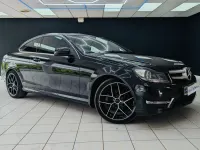 Used Mercedes C180 Sport Edition 156 HP (114 kW) 2015 Black Coupe