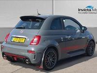 Used Abarth 595 145 HP (106 kW) 2017 Grey Hatchback