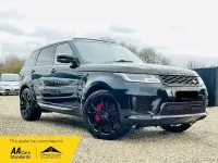 Used Land Rover Range Rover Autobiography 510 HP (375 kW) 2014 Black SUV