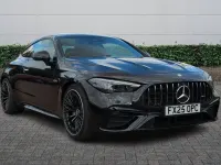 Used Mercedes CLE53 AMG AMG 2025 Black Coupe