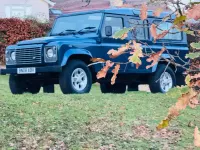 Usado Land Rover Defender 2008 Azul Carrinha