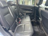 Used Mitsubishi Outlander P-HEV 2014 Silver SUV