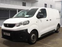 Used Peugeot Expert 115 HP (84 kW) 2018 White Van