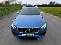 Used Volvo XC90 R-Design 2016 Blue SUV