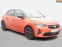 Used Vauxhall Corsa GS Line 2023 Orange Hatchback
