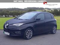 Used Renault Zoe GT-Line 100 kW (136 HP) 2022 Black Hatchback