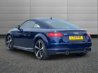 Used Audi TT Sport 241 HP (177 kW) 2021 Blue Coupe