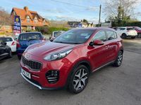 Used Kia Sportage GT-Line 2016 Red SUV