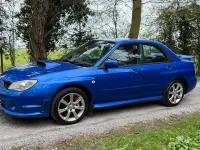 Used Subaru Impreza 2006 Blue Sedan