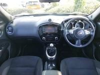 Used Nissan Juke 112 HP (82 kW) 2018 Black SUV