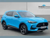 Used MG HS Trophy 162 HP (119 kW) 2023 Blue SUV