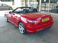 Used Mercedes SLK200 AMG 2012 Red Cabriolet