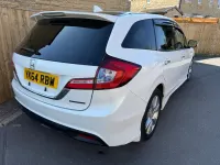 Used Honda Jazz Hybrid 2015 White Hatchback