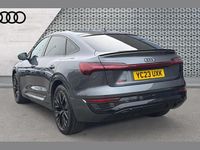 Used Audi Q8 e-tron Black Edition 250 kW (340 HP) 2023 Grey SUV