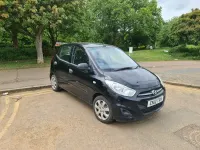 Käytetty Hyundai i10 86 HP (63 kW) 2012 Harmaa Viistoperä