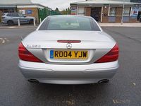 Used Mercedes SL350 2004 Silver Cabriolet