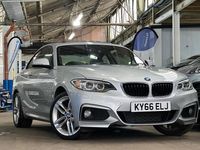 Used BMW 220 M Sport 184 HP (135 kW) 2016 Silver Coupe