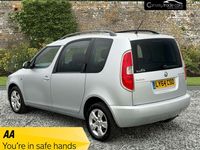 Used Skoda Roomster SE 105 HP (77 kW) 2014 Silver MPV