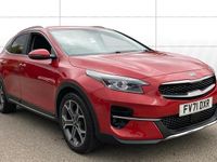 Used Kia XCeed 160 HP (117 kW) 2021 Red SUV
