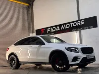 Used Mercedes GLC350 AMG line 2019 White Coupe