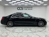 Used Mercedes S400 AMG Line Premium Plus 340 HP (250 kW) 2019 Black Sedan
