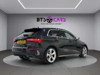 Used Audi A3 Sportback S-Line 150 HP (110 kW) 2021 Black Hatchback