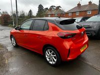 Used Vauxhall Corsa SRi 100 HP (73 kW) 2020 Orange Hatchback