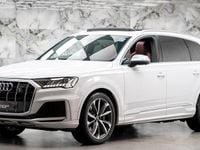 Used Audi SQ7 Comfort 507 HP (372 kW) 2021 White SUV