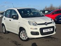 Used Fiat Panda Pop 69 HP (50 kW) 2015 White Hatchback
