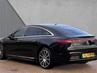 Used Mercedes EQS450+ AMG Line Premium 244 kW (333 HP) 2022 Obsidian black metallic Sedan