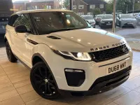 Used Land Rover Range Rover evoque HSE Dynamic 180 HP (132 kW) 2018 White Estate