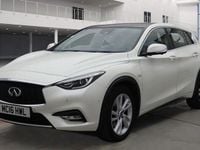 Used Infiniti Q30 Premium 2016 White Hatchback