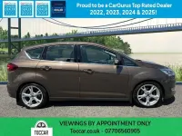 Used Ford C-MAX Titanium X 150 HP (110 kW) 2015 Brown MPV