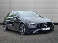 Used Mercedes A35 AMG Premium 316 HP (232 kW) 2025 Cosmos black Hatchback