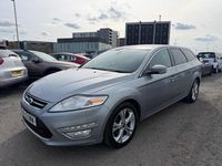 Used Ford Mondeo Titanium 140 HP (102 kW) 2013 Silver Estate