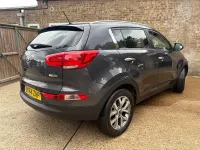 Used Kia Sportage 115 HP (84 kW) 2014 Silver SUV