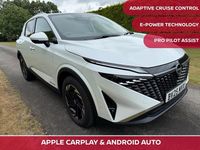 Used Nissan Qashqai N-Connecta 190 HP (139 kW) 2025 White SUV