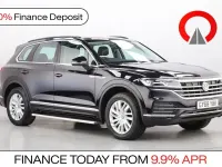 Używany VW Touareg SEL 286 KM (210 kW) 2018 Czarny SUV