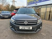Used VW Tiguan Sportline 170 HP (125 kW) 2012 Grey SUV
