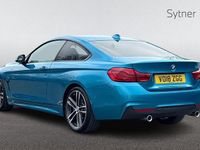 Used BMW 440 M Sport 322 HP (236 kW) 2018 Blue Coupe