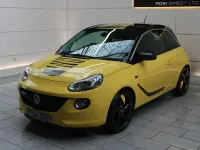Usado Vauxhall Adam Slam 100 CV (73 kW) 2014 Amarillo Utilitario