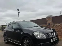 Used Nissan Qashqai N-TEC 2009 Black SUV