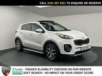 Used Kia Sportage GT-Line S 174 HP (127 kW) 2017 White SUV